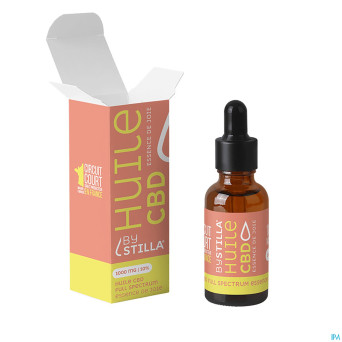 Huile cbd citron gingembre 30% broad spectrum 10ml