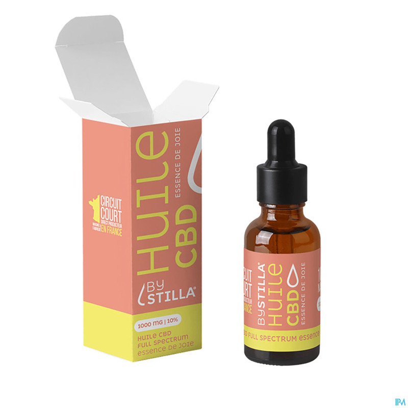 Huile cbd citron gingembre 30% broad spectrum 10ml