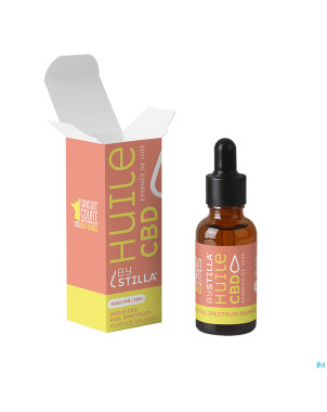 Huile cbd citron gingembre 30% broad spectrum 10ml