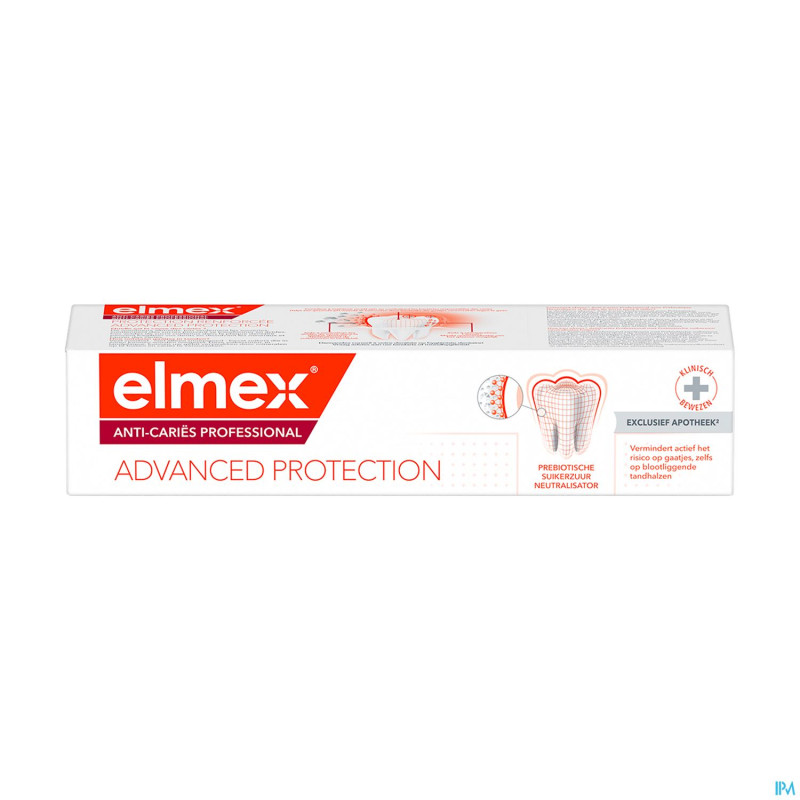 Elmex dentifrice a/caries professional 75ml