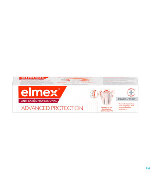 Elmex dentifrice a/caries professional 75ml