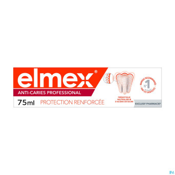 Elmex dentifrice a/caries professional 75ml