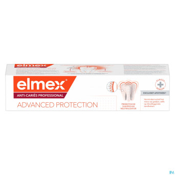 Elmex dentifrice a/caries professional 75ml