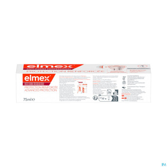 Elmex dentifrice a/caries professional 75ml