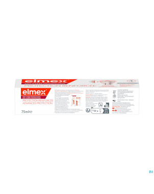 Elmex dentifrice a/caries professional 75ml