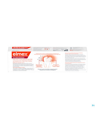 Elmex dentifrice a/caries professional 75ml