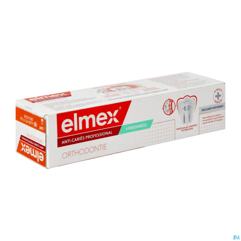 Elmex a/caries professional junior    75ml nf