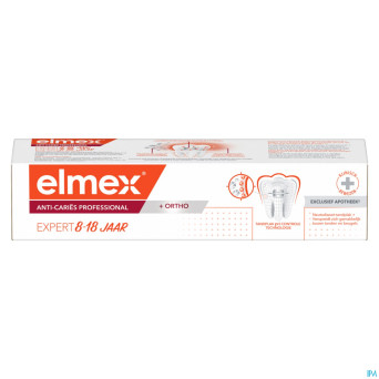 Elmex a/caries professional junior    75ml nf