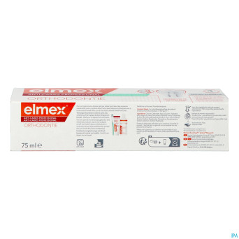 Elmex a/caries professional junior    75ml nf