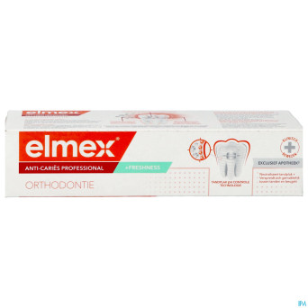 Elmex a/caries professional junior    75ml nf