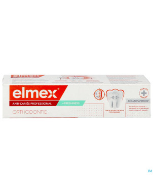 Elmex a/caries professional junior    75ml nf