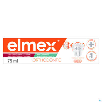 Elmex a/caries professional junior    75ml nf