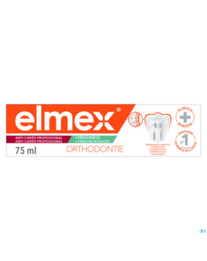 Elmex a/caries professional junior    75ml nf
