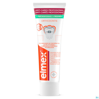 Elmex a/caries professional junior    75ml nf