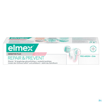 Elmex dentifrice sensi.plus repare&prev.  75ml nf