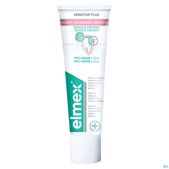 Elmex dentifrice sensi.plus repare&prev.  75ml nf