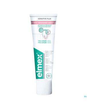 Elmex dentifrice sensi.plus repare&prev.  75ml nf