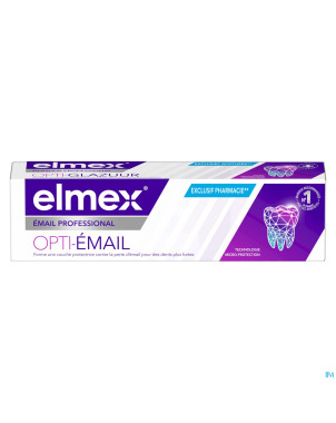 Elmex dentifrice opti-email professionnel 75ml