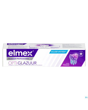 Elmex dentifrice opti-email professionnel 75ml