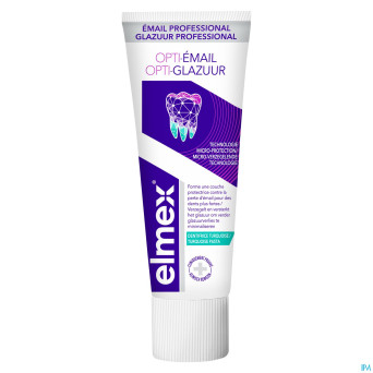 Elmex dentifrice opti-email professionnel 75ml