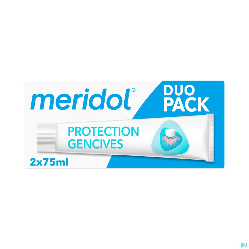Meridol dentifrice protection gencives   2x75ml