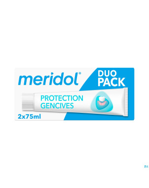 Meridol dentifrice protection gencives   2x75ml
