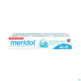 Meridol dentifrice protection gencives   2x75ml