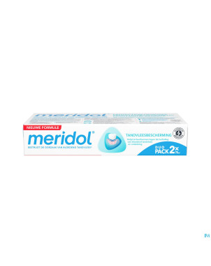 Meridol dentifrice protection gencives   2x75ml