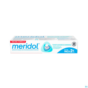 Meridol dentifrice protection gencives   2x75ml