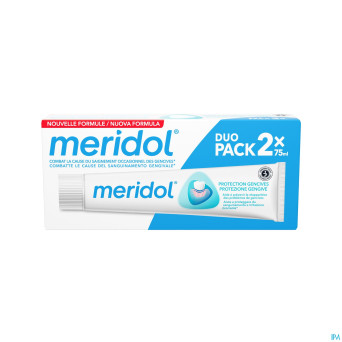 Meridol dentifrice protection gencives   2x75ml