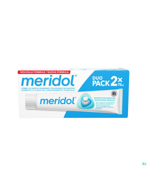 Meridol dentifrice protection gencives   2x75ml
