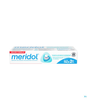 Meridol dentifrice protection gencives   2x75ml