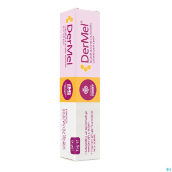 Dermel pommade peau    tube 15g