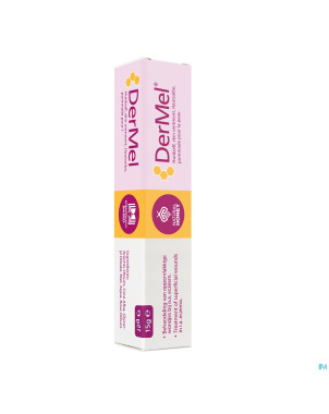 Dermel pommade peau    tube 15g