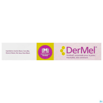 Dermel pommade peau    tube 15g
