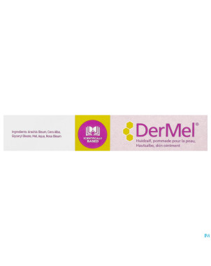 Dermel pommade peau    tube 15g
