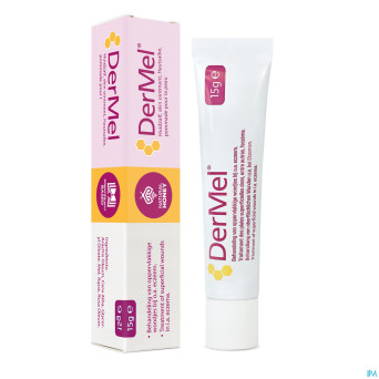 Dermel pommade peau    tube 15g