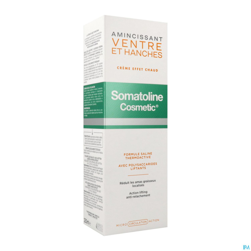 Somatoline cosm. ventre&hanches effet chaud  250ml