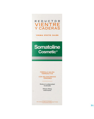 Somatoline cosm. ventre&hanches effet chaud  250ml