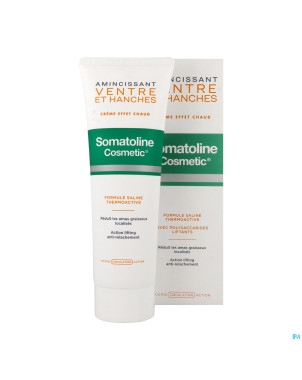 Somatoline cosm. ventre&hanches effet chaud  250ml