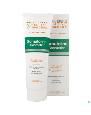 Somatoline cosm. ventre&hanches effet chaud  250ml