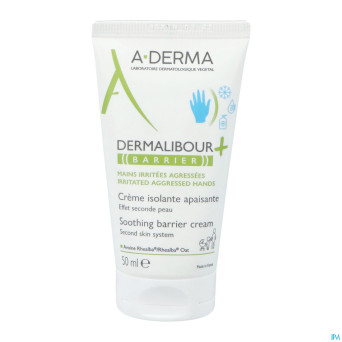 Aderma dermalibour+ barrier cr isolante    50ml