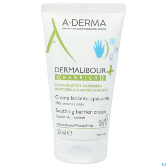 Aderma dermalibour+ barrier cr isolante    50ml