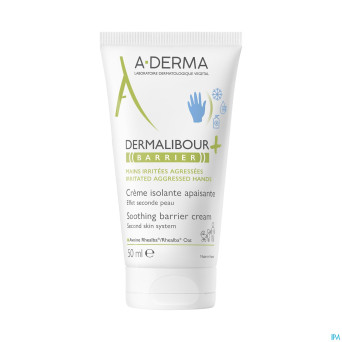 Aderma dermalibour+ barrier cr isolante    50ml