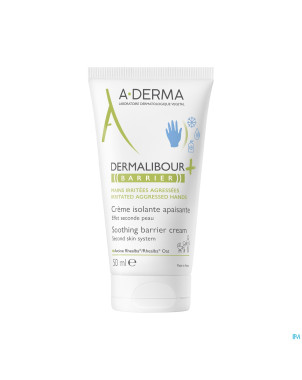 Aderma dermalibour+ barrier cr isolante    50ml