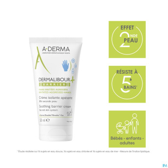 Aderma dermalibour+ barrier cr isolante    50ml