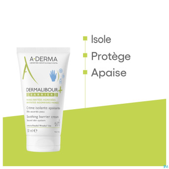 Aderma dermalibour+ barrier cr isolante    50ml