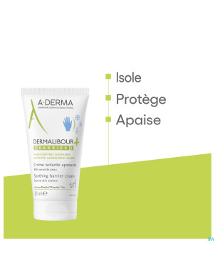 Aderma dermalibour+ barrier cr isolante    50ml