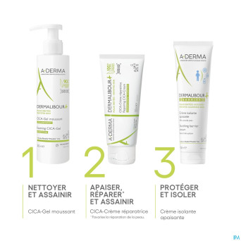 Aderma dermalibour+ barrier cr isolante    50ml