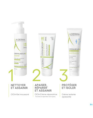 Aderma dermalibour+ barrier cr isolante    50ml